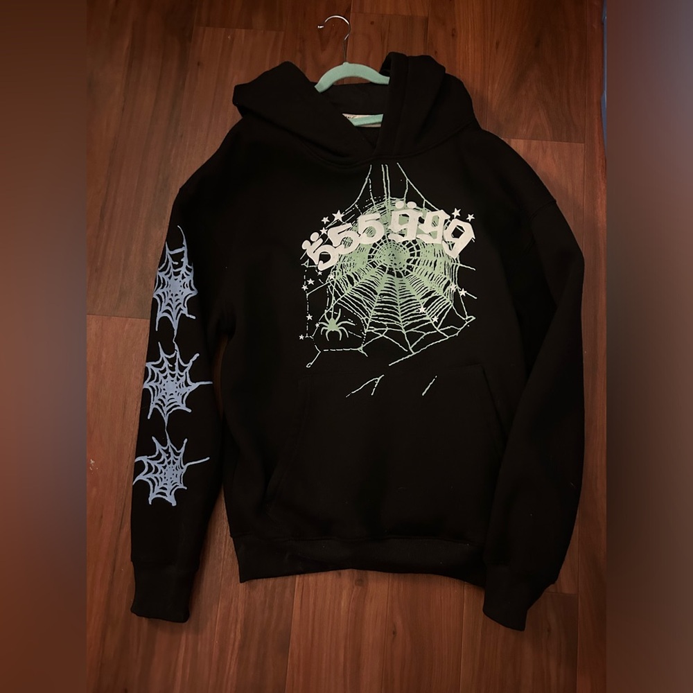 spider hoodie